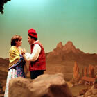Amor amb el Pedraforca de fons