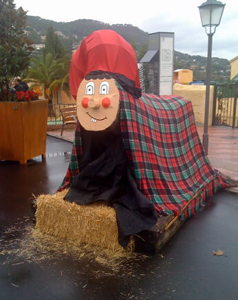 Tió popular de Cabrils