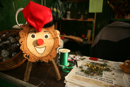 Tió de Fira de Nadal