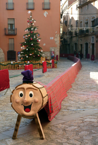 El tió més llarg del món