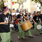 Cercavila amb percussions