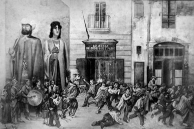 Empaitant la mainada (Biblioteca Fages de Climent/Àlbum Rubaudonadeu)