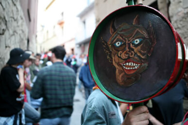 Dibuix d'una maça