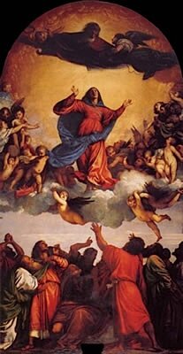 Assunta, Tiziano Vecellio 1516