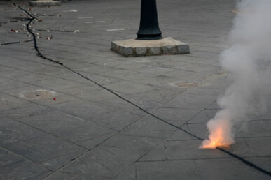 El foc comença a córrer