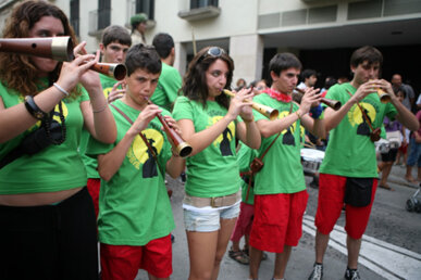 Fent sonar la gralla