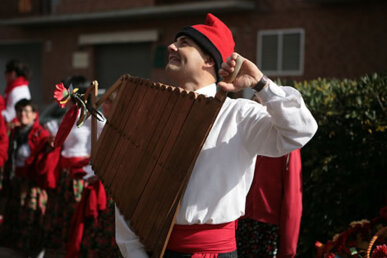A punt de tirar la ballesta
