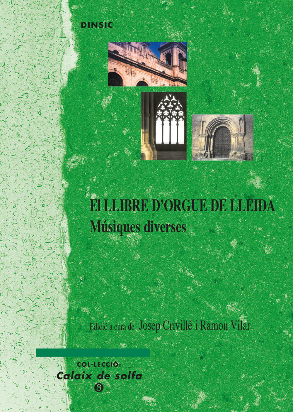El llibre d'orgue de Lleida
