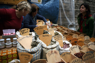 Parada d'herbes remeieres