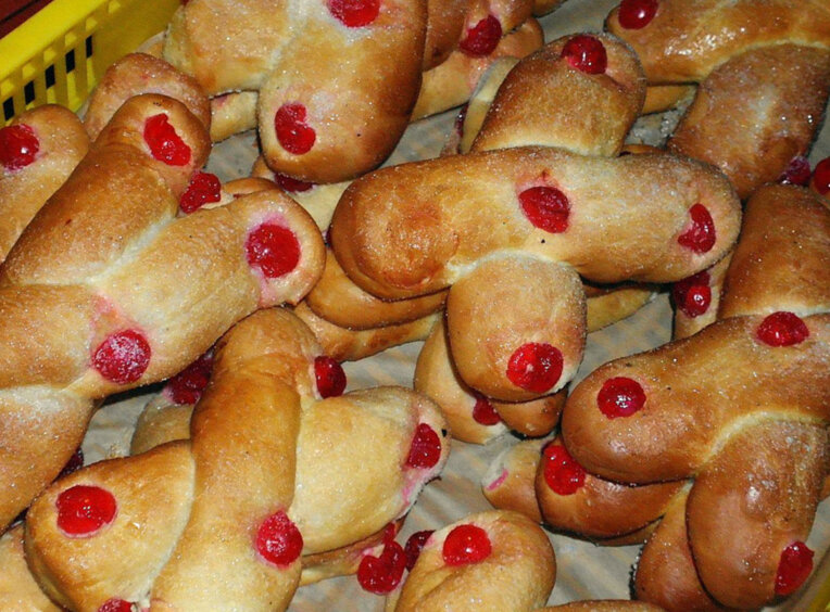 Aspes de Santa Eulàlia de Barcelona