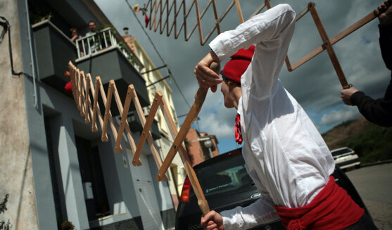 La ballesta de les caramelles