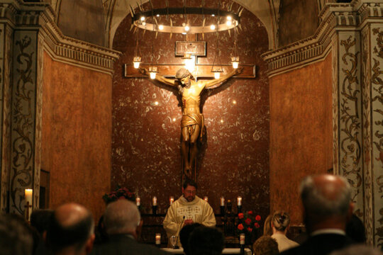 Missa en honor al Sant Crist