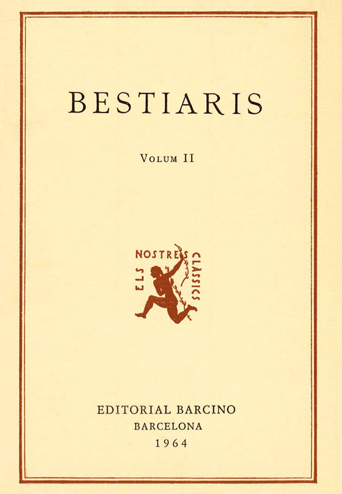 Bestiaris. Volum II