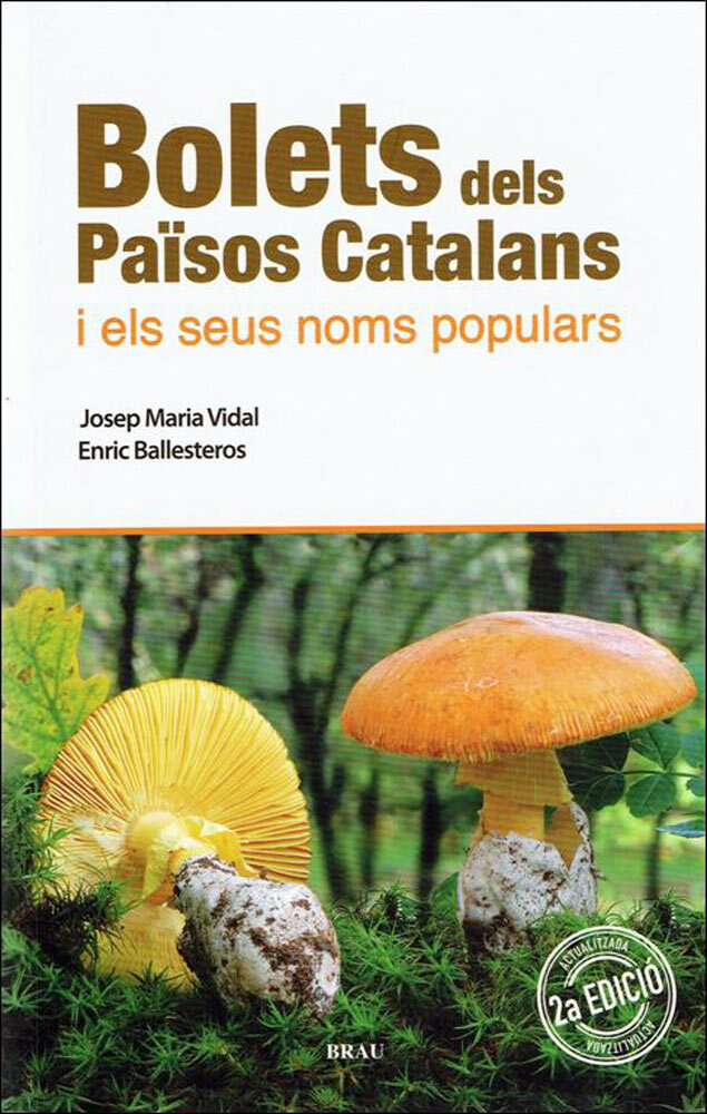 Bolets dels Països Catalans i els seus noms populars