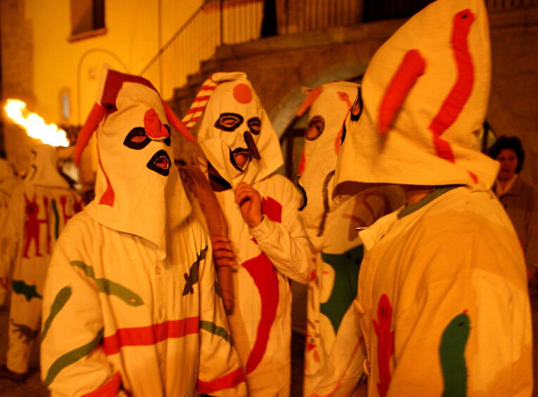 Reunió de botargues