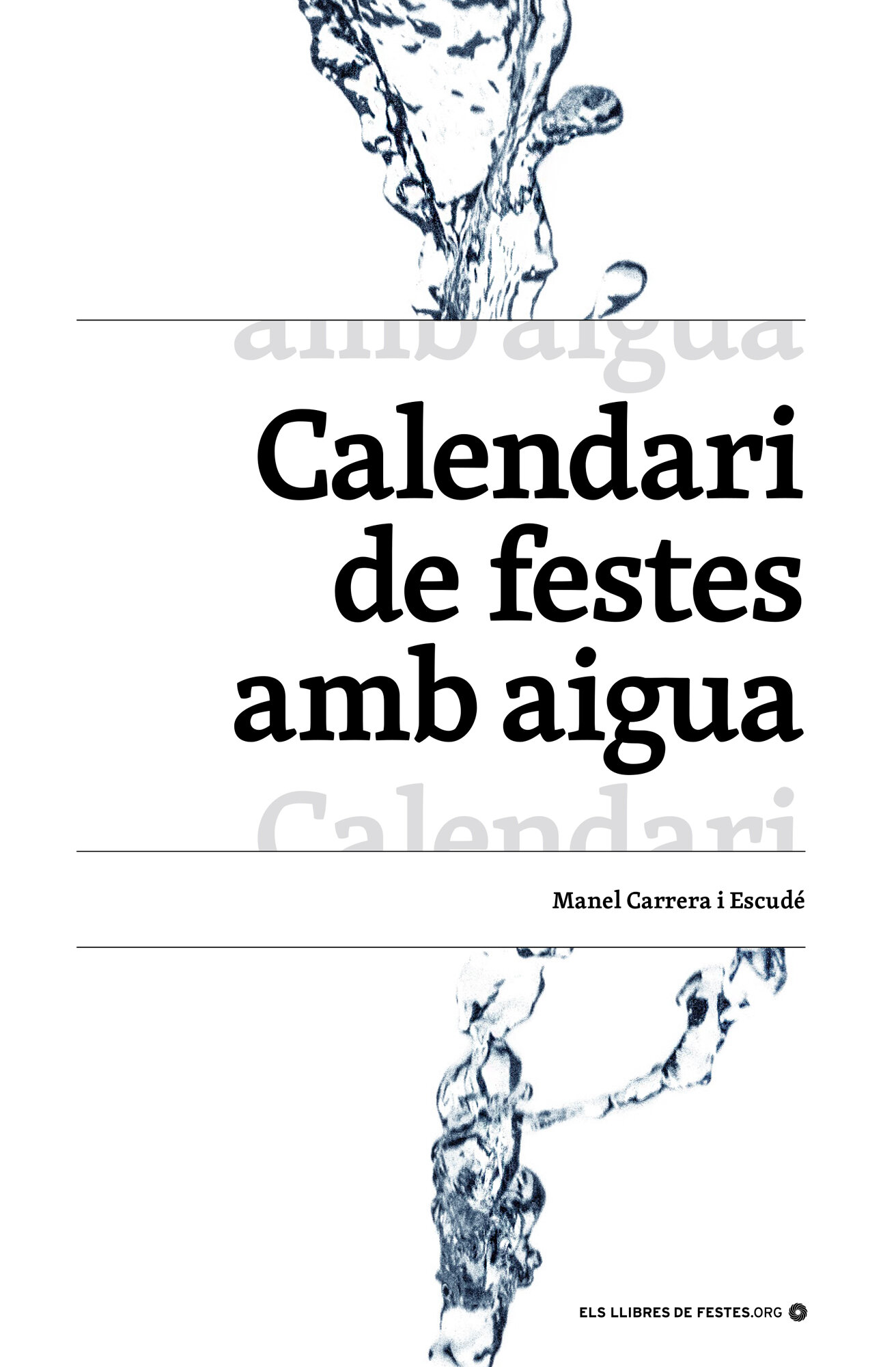 Calendari de festes amb aigua