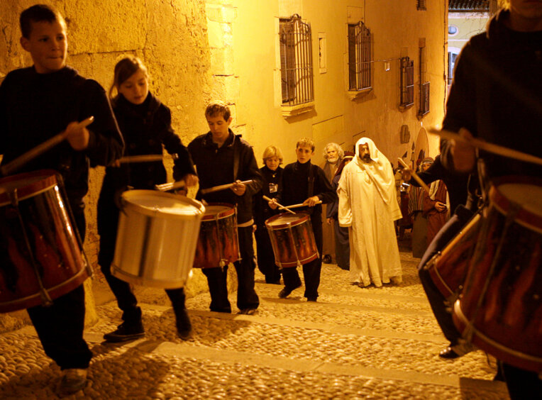 Camí de la Creu a Altafulla