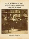 Cançons populars mallorquines (1896) d'Antoni M. Penya