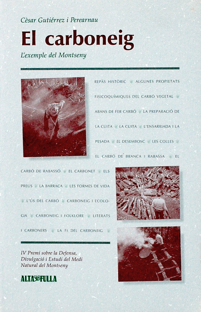 El carboneig. L'exemple del Montseny