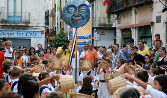 Cistelleria i festes populars