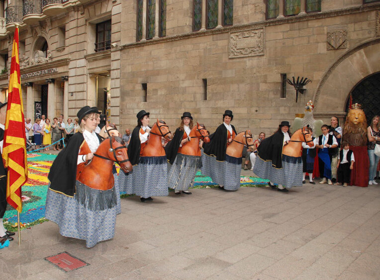 Festa de Corpus a Lleida. Foto: Segis Gómez