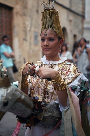 Una de les al·lotes