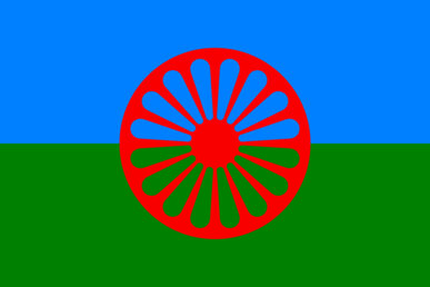 Bandera del poble gitano