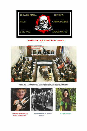 Revista carnavalera de Reus