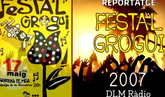 Festa'l Grogui a Arenys de Mar