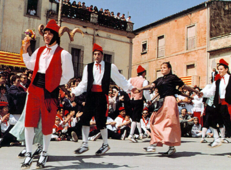 Festa Major i Ball del Cornut a Cornellà de Terri
