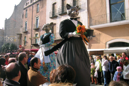 Desfilada del Vi