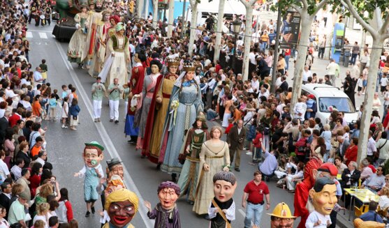 Festa major de maig a Lleida