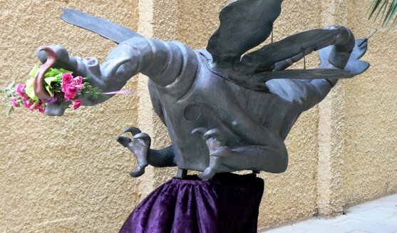 Drac Farfolla. Foto: Associació Drac Farfolla