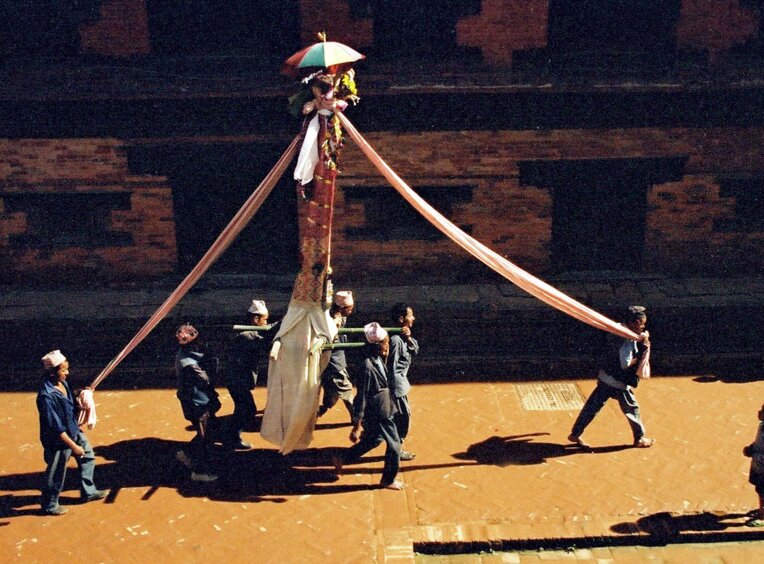 Festa dels morts arreu del món. Foto: Manel Carrera i Escudé