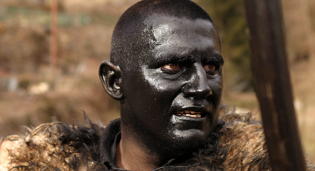 Festa de l'ós a Prats de Molló i la Presta