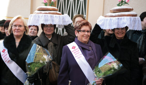 Festa de Santa Agda a Riba-roja d'Ebre