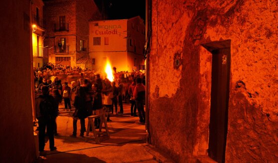 Festa de les trementinaires de Tuixent