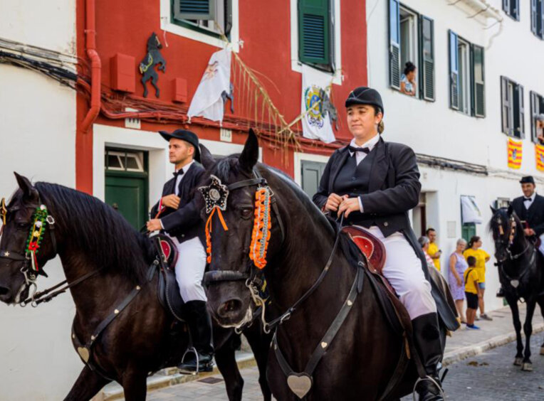 Festa major de Maó. Foto: Ajuntament de Maó