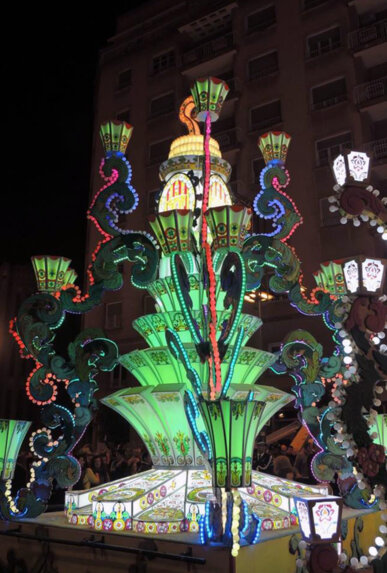 Una de les gaiates