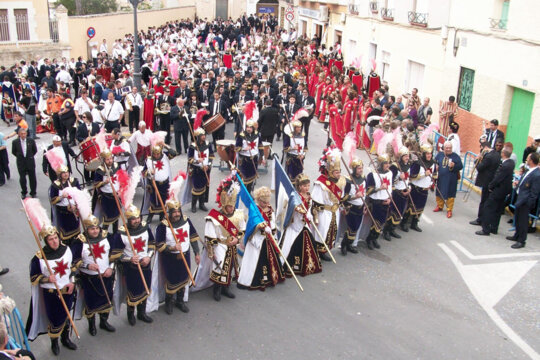 Esquadra Oficial dels Blanquets en l'Entrada