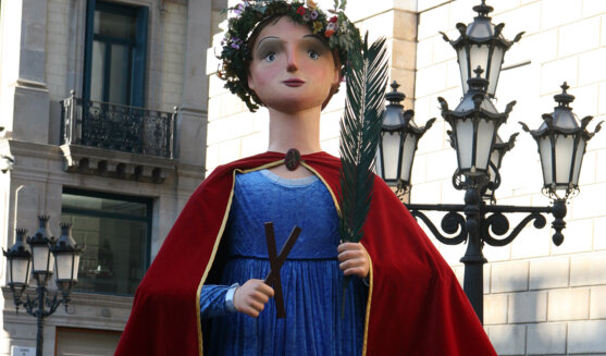 Festes de Santa Eulàlia a Barcelona