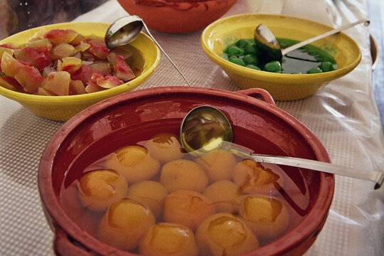 Fruites confitades