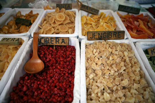 Fruites assecades