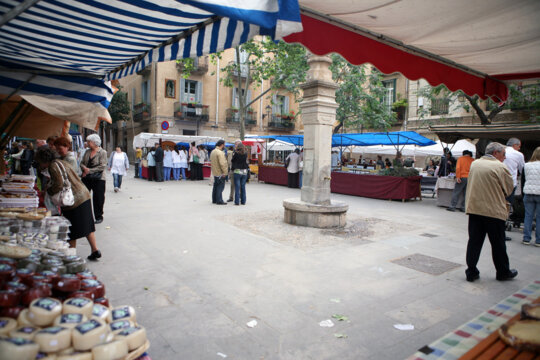 Les parades ocupen la plaça