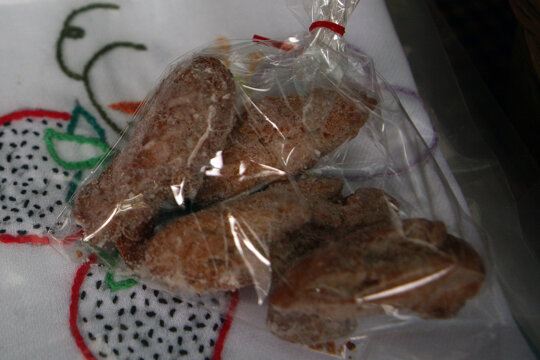 Òssos o pastissets de Sant Ponç