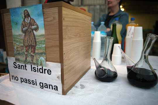 Sant Isidre no passi gana