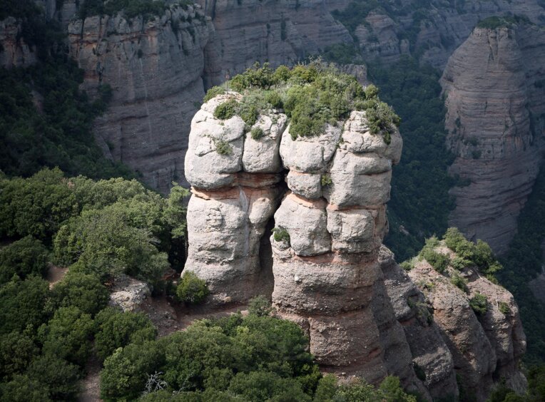 La llegenda del drac de Sant Llorenç del Munt