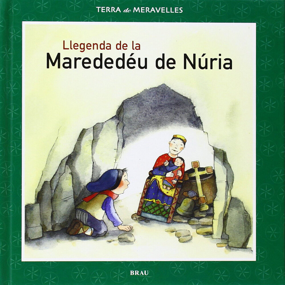 Llegenda de la Marededéu de Núria