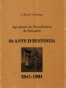 50 anys d'història 1941-1991. Agrupació de Pessebristes de Sabadell
