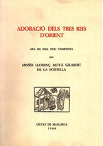 Adoració dels tres Reis d'Orient